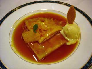 クレープシュゼット