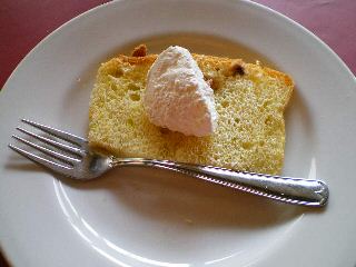 シフォンケーキ