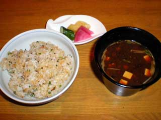 じゃこご飯
