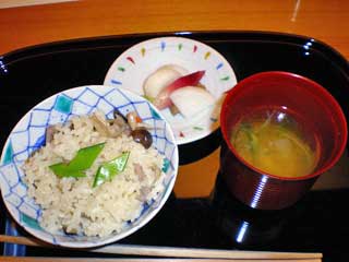 五目炊き込みご飯