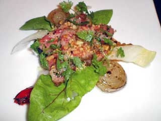 和牛肉の涼風前菜
