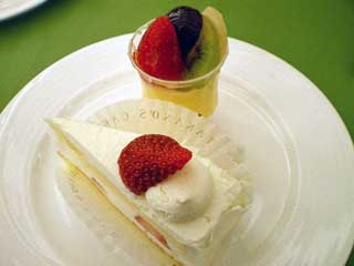 苺のショートケーキ
