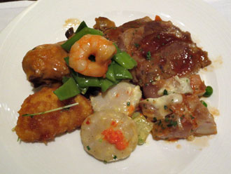 お肉