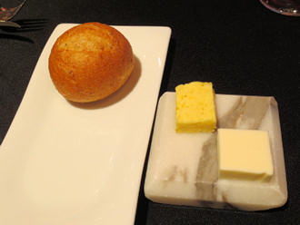 オリジナルのレモン風味バター
